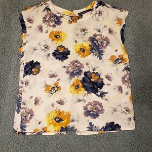 Abercrombie and Fitch Short Sleeve Blouse